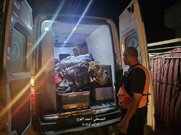 Twenty Palestinians martyred in Israeli airstrike on Gaza