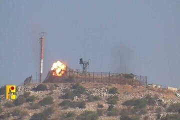 حمله حزب الله به مقر تجهیزات جاسوسی و مواضع ارتش اسرائیل/ هلاکت تعدادی از نظامیان صهیونیست