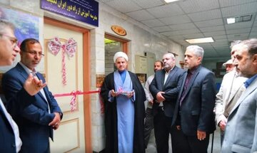 مدرسه سه کلاسه آموزشی در زندان مرکزی قزوین افتتاح شد