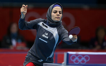Tennis de table : Neda Shahsevari qualifiée pour les jeux olympiques 2024 de Paris