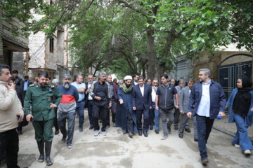 مخبر: بازگشت زندگی به روال عادی اولویت امدادرسانی در سیل مشهد است - ایرنا