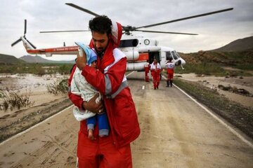 Iran Red Crescent assisted over 5,800 flood-hit people: Official