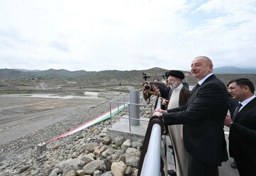 QizQalasi Dam, symbol of friendship between Tehran and Baku