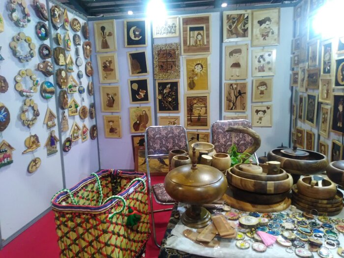 نمایشگاهها صنایع دستی، بستری که به هنرهای بومی رنگ احیاء میزند + فیلم