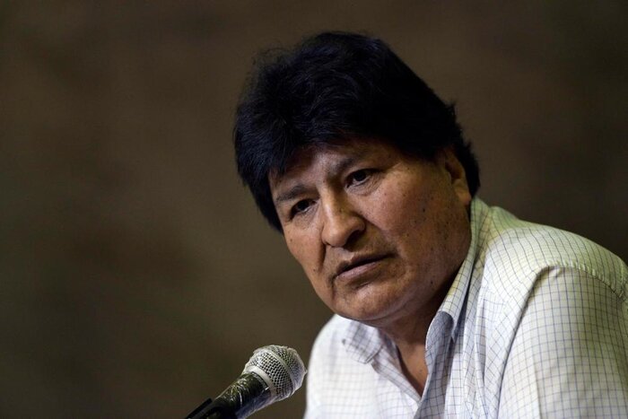 Morales: Nuestros pensamientos están con el presidente de Irán y su pueblo