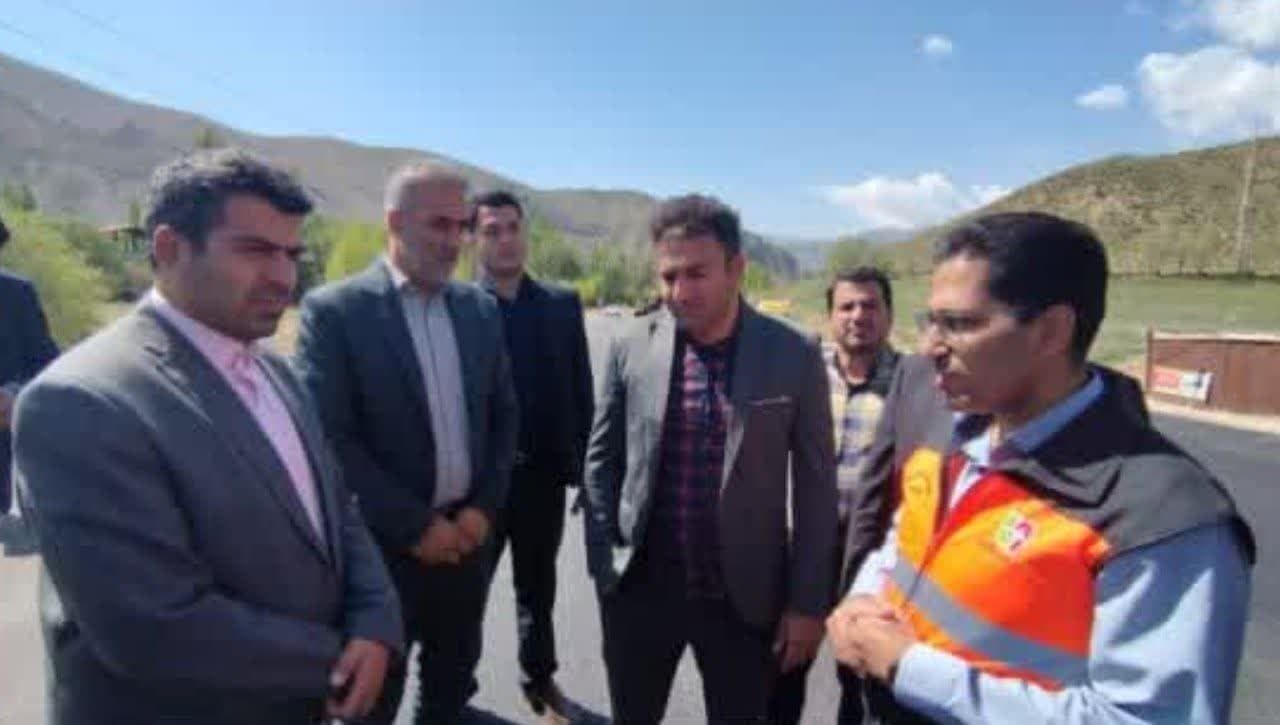 فرماندار فیروزکوه: پل قلیقه با صرف اعتبار بیش از ۸۰ میلیارد ریال در حال تکمیل است