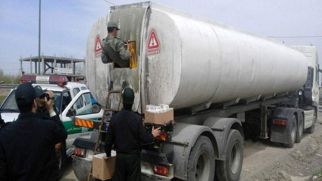 کشف سه هزار لیتر گازوییل قاچاق در قزوین