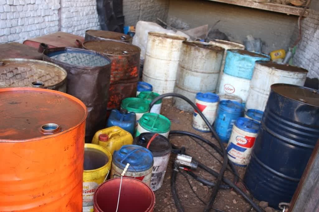 باند سازمان یافته قاچاق سوخت در کرمان منهدم شد