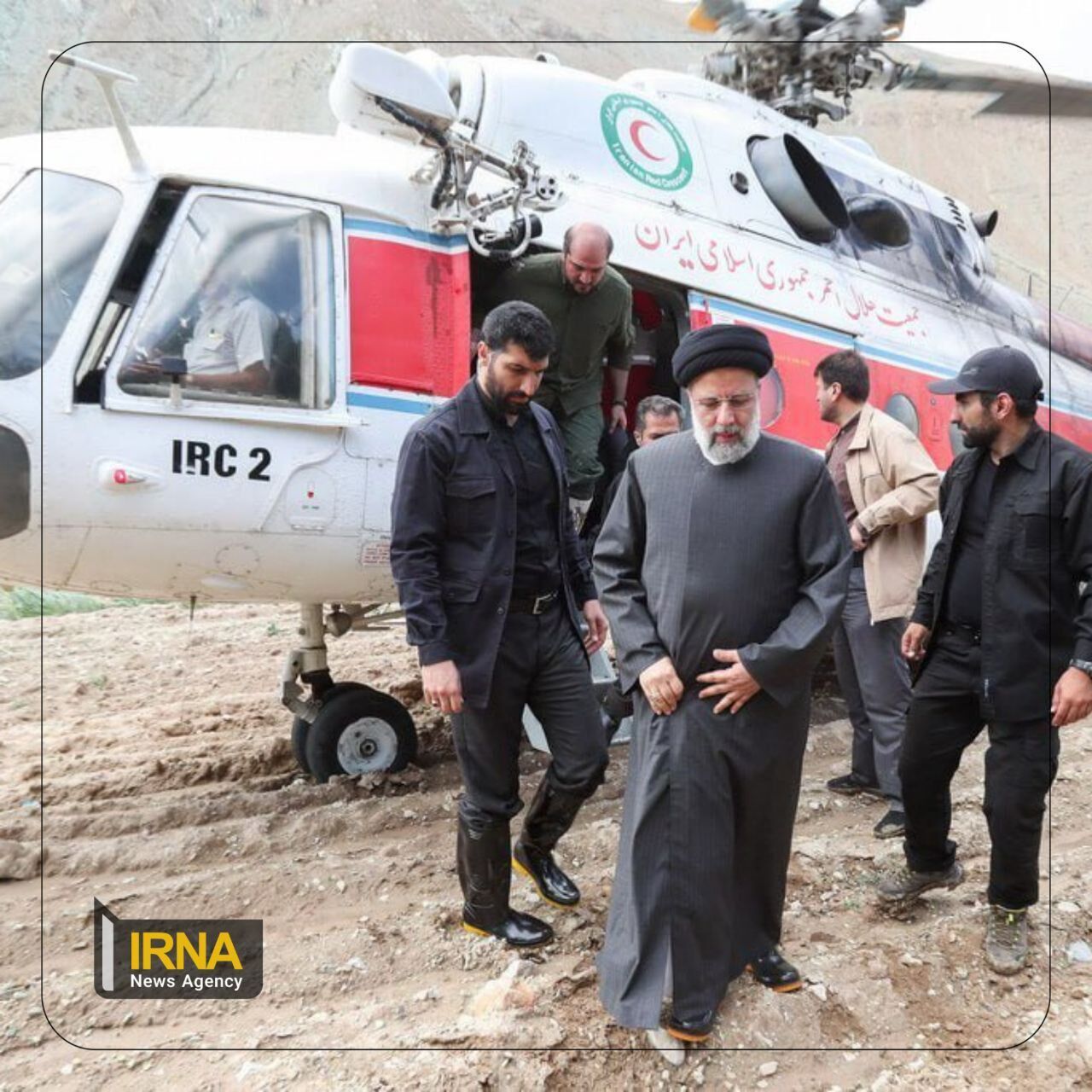 Helikopter koji je prevozio iranskog predsjednika Raisija doživio incident pri slijetanju