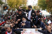 伊朗总统在为伊朗人民服务的路上牺牲