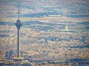 تداوم هوای «قابل قبول» برای تهرانی‌ها