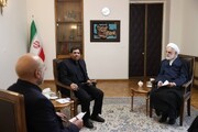 VP Mokhber meets head of Iranian government branches
