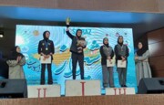 ورزشکاران فارس سکوهای قهرمانی بیلیارد بانوان کشور را فتح کردند +فیلم 