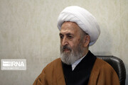 آیت‌الله سبحانی: رئیس‌جمهور شهید ستونی برای انقلاب اسلامی بود
