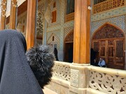 فیلم/ مردم شیراز از فراق شهید خدمت می‌گویند