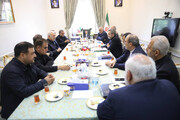 جلسه شورای معاونین وزارت امور خارجه به ریاست علی باقری برگزار شد