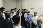 ابراز احساسات دانشجویان خوزستانی به شهادت رییس‌جمهور+ فیلم