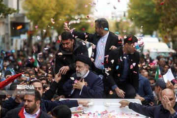 Der beliebte und revolutionäre Präsident des Iran starb als Märtyrer
