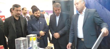 بازدید رییس سازمان ملی بهره‌وری از نمایشگاه "ایران بهره‌ور"
