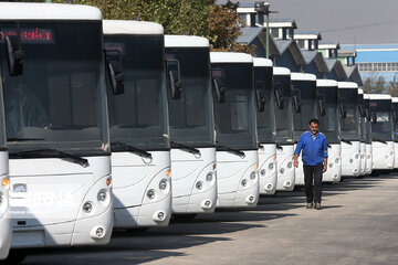 اعزام بیش از ۱۰۰ دستگاه اتوبوس شهری اسلامشهر به مراسم سالگرد ارتحال امام خمینی(ره)