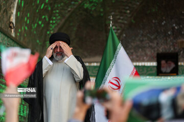 ایران سوگوار شهیدجمهور؛ رئیس جمهور محترم و مغتنم مجاور امام رئوف شد