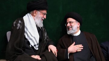 Khameneis Kondolenzbotschaft und die Ankündigung einer öffentlichen Trauer nach dem Märtyrertod des Präsidenten