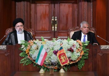 رئیس جمهور سری‌لانکا: عمیقا با دولت و مردم ایران همدردی می‌کنم