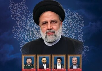 تداوم پیام‌های تسلیت مسوولان اصفهان در باره شهادت رئیس‌ جمهور و هیات همراه