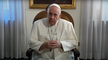 پاپ فرانسیس در پیامی شهادت رئیس جمهور را  به مقام معظم رهبری تسلیت گفت