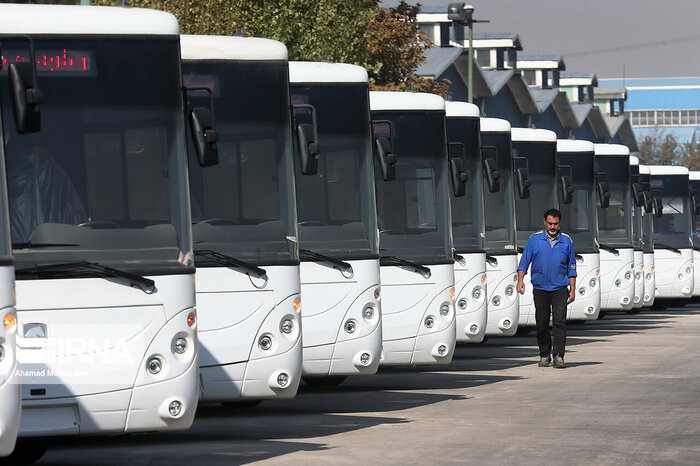 خطوط ناوگان اتوبوسرانی قزوین به بخش خصوصی واگذار شد