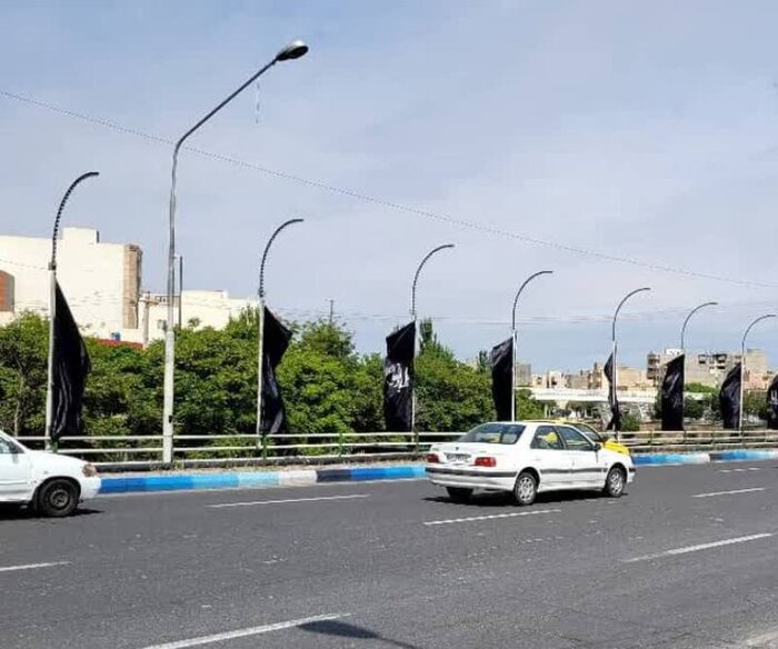 تبریز سیاهپوش شد