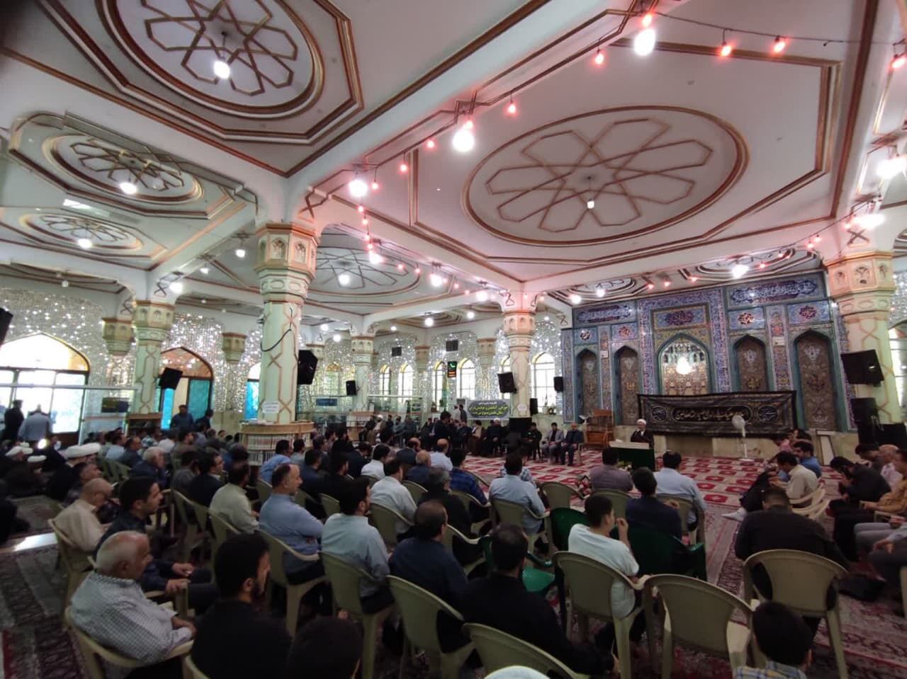 امام جمعه دزفول: خدمت بیمنت و خالصانه ویژگی بارز شهید آیت الله رییسی بود امام جمعه دزفول: خدمت بیمنت و خالصانه ویژگی بارز شهید آیت الله رییسی بود