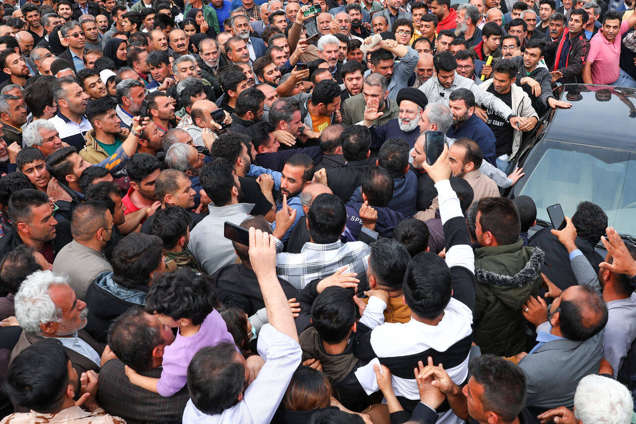 آیت الله حیدری: رییس جمهور شهید، خود را فدای آینده مردم ایران کرد