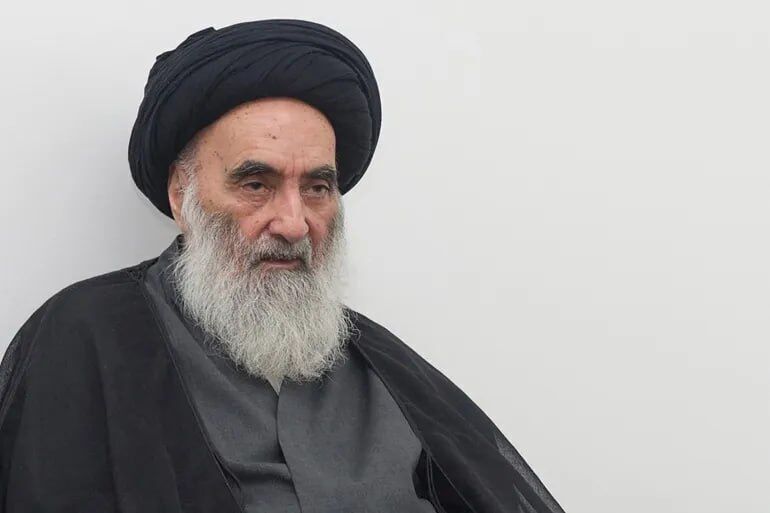 Ayatollah Sistani sends message of condolence on martyrdom of President Raisi