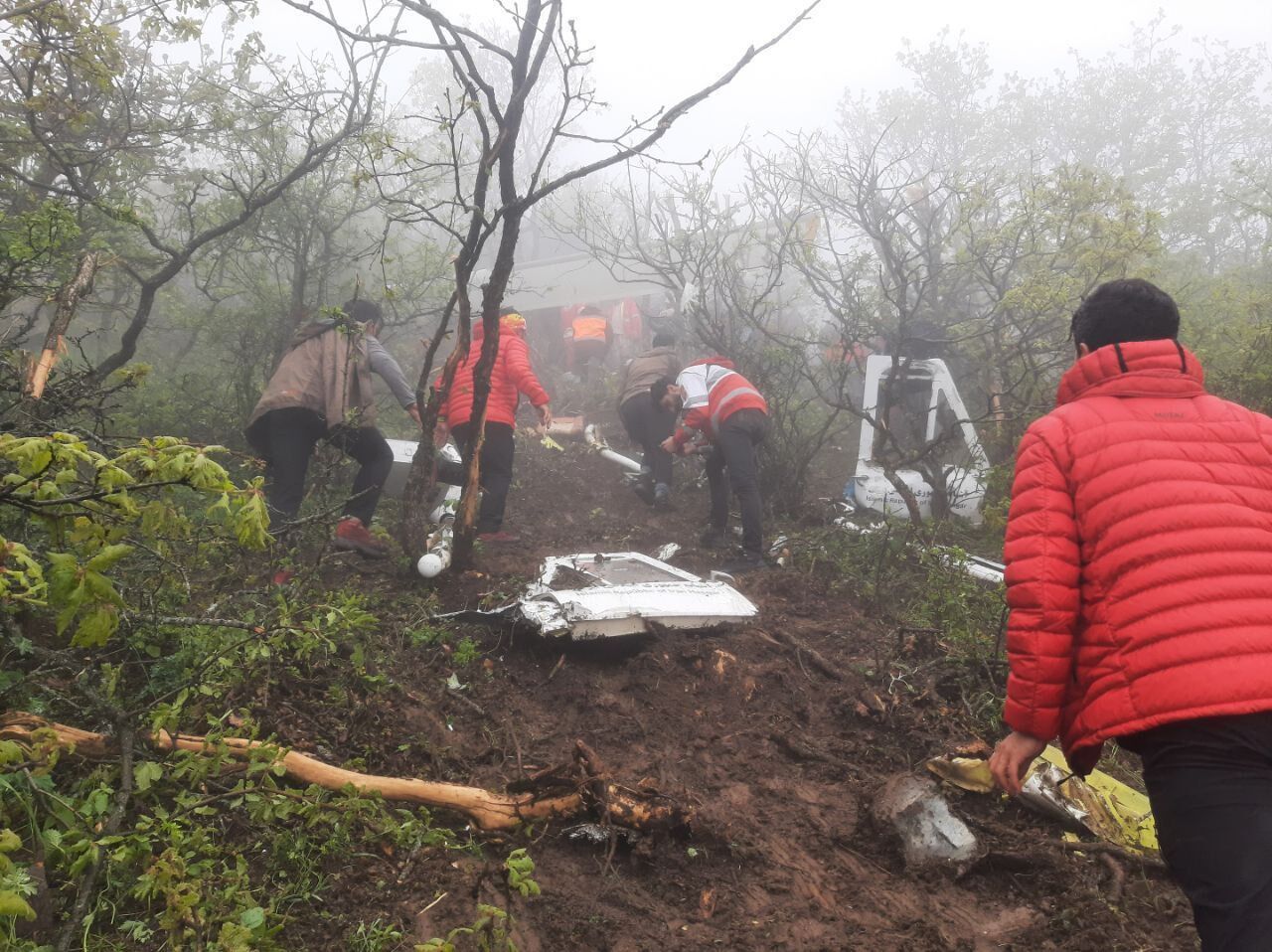 SQ-nin Baş Qərargah rəisi Prezidentin helikopterinin qəzaya uğramasının ölçülərinin araşdırılması ilə bağlı göstəriş verib