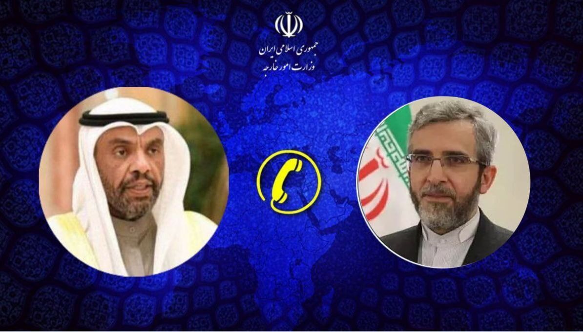 Iran's top diplomat discusses FM death with Chinese, Kuwaiti counterparts