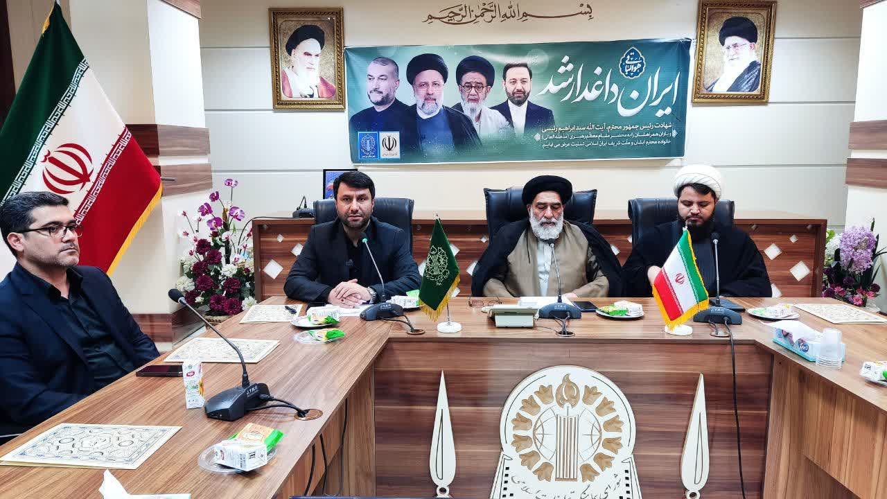 خدمت بی منت شهید رئیسی الگویی برای تمام مدیران است