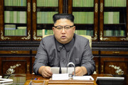 رهبر کره شمالی در پیام تسلیت : رئیس جمهور ایران دولتمردی برجسته بود