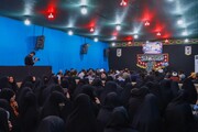 فیلم/ تجمع مردمی به مناسبت شهادت خادم‌الرضا (ع) در مهریز یزد