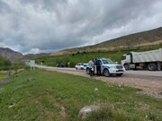 دادستان خلخال: کنترل بار کامیون‌های حامل شن و ماسه در راه‌های شهرستان ضرورت دارد
