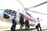 Revelan nuevos datos sobre el accidente de helicóptero del presidente iraní