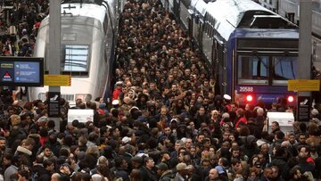 La France en grève, Paris dans le coma