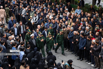 La cérémonie funéraire du président martyr Raïssi et de ses compagnons à Tabriz