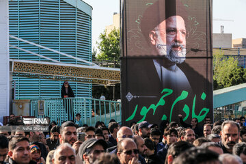 Irán, de luto por el martirio del presidente Raisi y su comitiva