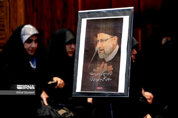 L’Iran en deuil pour le martyr du président Raïssi et de ses compagnons