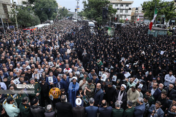 Irán, de luto por el martirio del presidente Raisi y su comitiva