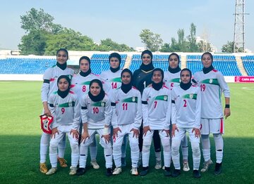 تورنمنت زیر ۱۵ سال کافا؛ دختران فوتبال ایران قدم اول را محکم برداشتند