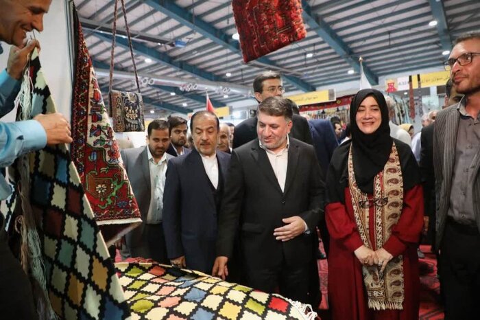 نمایشگاهها صنایع دستی، بستری که به هنرهای بومی رنگ احیاء میزند + فیلم