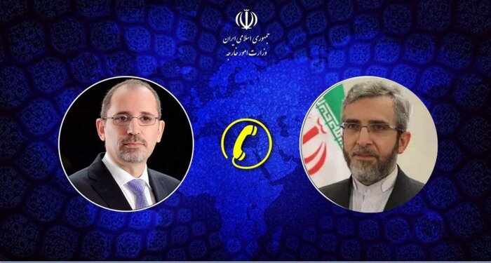 Iran's FM caretaker holds phone calls with Jordanian, Turkish FMs