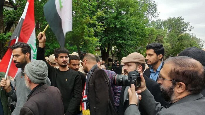 بدرقه شهدای خدمت با حضور بی سابقه مردم تبریز